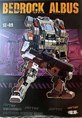 Joytoy 1/25 DS APOC Series Bedrock Albus Standard Combat Mech with Pilot