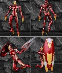 22Pcs Iron Man Marvel Avengers Infinity War Mark L MK50 Marvel Action Figure