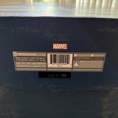 Exclusive Edition – Sideshow Captain America Winter Soldier 151/750
