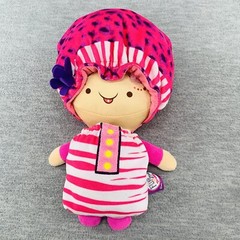 Flip Zee Trolls 2 in 1 Plush Rainbow Galore & Pretty in Pink Toy