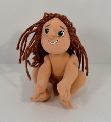 RARE 2000 Tarzan 7.5″ Plush Action Figure McDonald’s EUROPE Disney Tarzan