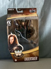 WWE Mattel Elite Collection Legends Series 19 Undertaker Action Figure