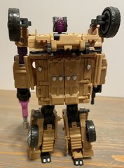 Warbotron WB01-C Sly Strike (Swindle). Original Release. Excellent.