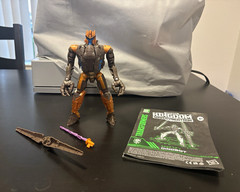 Transformers Kingdom War for Cybertron Voyager Class Dinobot COMPLETE