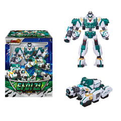 Metal Cardbot W Tygan Transforming Tank Robot Toy Korean Animation