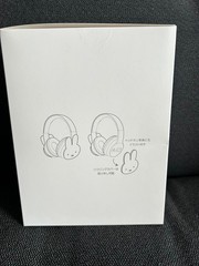 miffy 70th Anniversary Studio CLIP Wireless Headphones Bluetooth 5.3 New