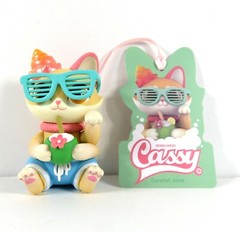 Moetch Cassy Cat Drink Series Mini Figure Coconut Juice NEW