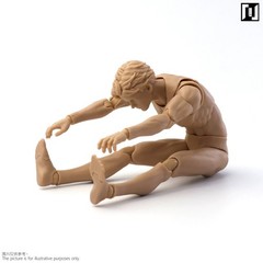 1:12 Mirrfig MF001 Male Flexible Action Figure 16.2cm Muscle Joint Body Model