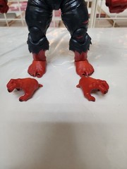 2019 Red Hulk Marvel Legends Target Exclusive Complete