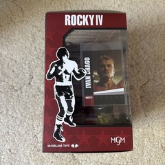 Movie Maniacs Rocky IV 6 Inch Static Figure Wave 3 – Ivan Drago
