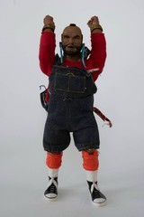Vintage 1983 Galoob Mr. T 12” Action Figure B.A. Baracus A-Team Belt