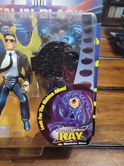 1997 Galoob Toys Men In Black MIB “Street Striker Kay v Manhole Alien” New