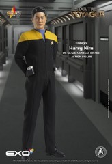 EXO-6 1/6 Scale Star Trek Voyager Ensign Harry Kim New in Manufacturer Box.