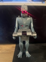 Vintage1979 ROM the Space Knight w/ Energy Analyzer Electronic Robot Parker Bros
