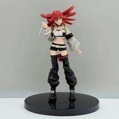 22CM Gachiakuta Rudo Enjin Zanka Anime Figure PVC Collectible Model Statue Toy