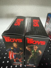 MAFEX No.151 Homelander No.237 The Deep THE BOYS Figure Set from Japan NEW