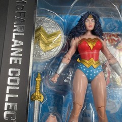 McFarlane DC Multiverse Collector Edition #61 Wonder Woman (80’s) Brand New