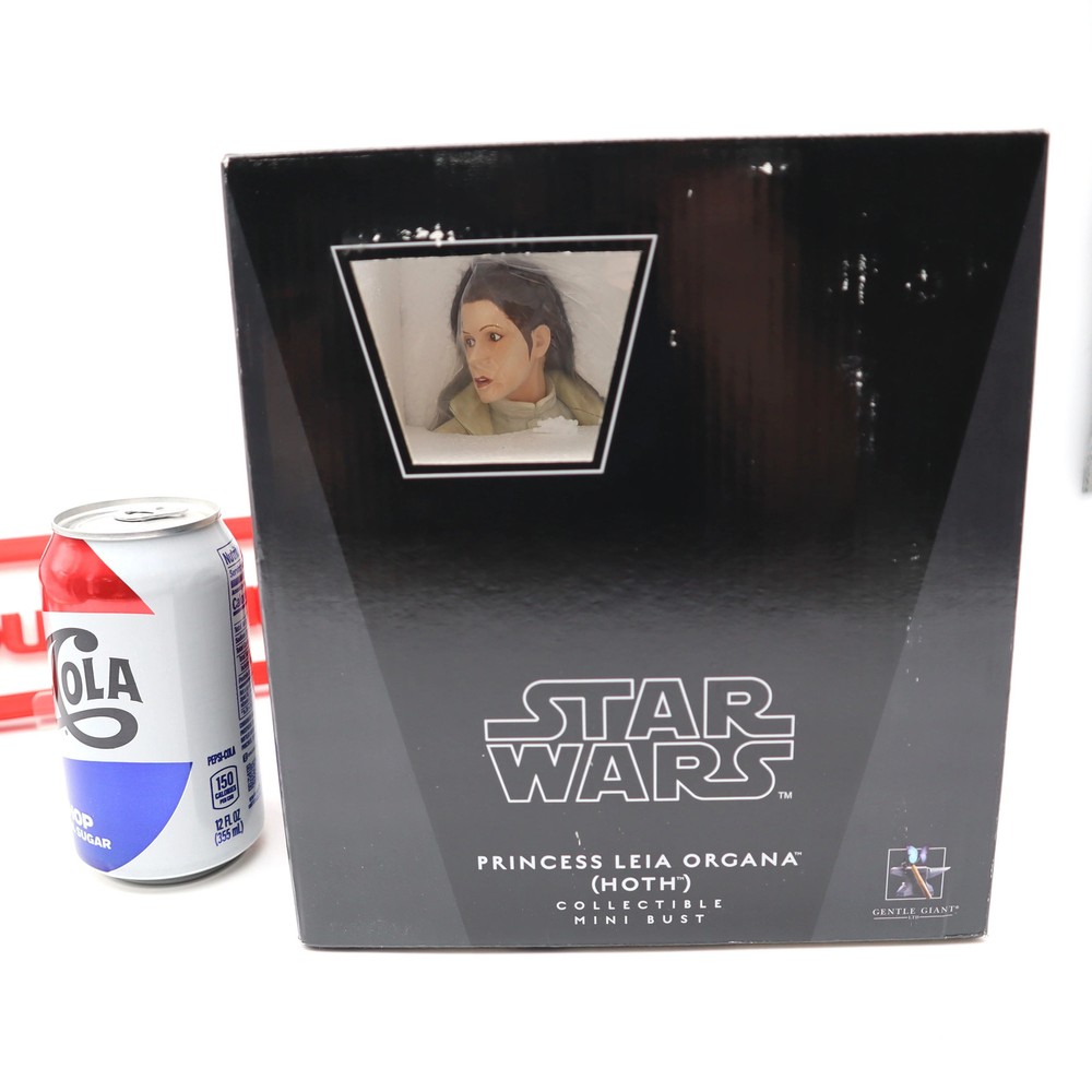 PRINCESS LEIA ORGANA (HOTH) MINI BUST – STAR WARS #567 of 1,750 – GENTLE GIANTS