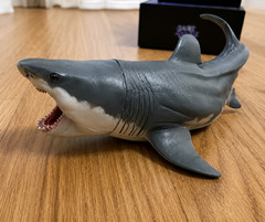 Great White Shark Animal Toy PVC Action Figure Doll Kids Toys Party Gifts
