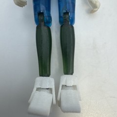 Vintage Mego Micronauts Time Travelers, All 4 Colors, Complete Set