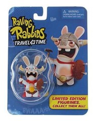 Raving Rabbids “Travel in Time” Collectible Figurines (UBISOFT) **BRAND NEW**