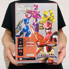 NEW A+BOX Miniforce Gyro Squad Toys Volt Max Lucy Spinning Battle Figures W/BOX
