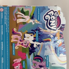 My Little Pony Rainbow Equestria Favorites 10 Pack Figure Collection Set MLP NIB