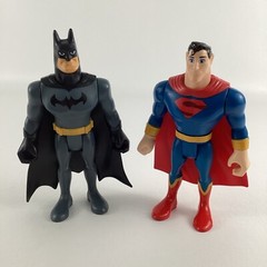 DC Super Friends Batman Superman 6″ Action Figures League of Super Pets Series