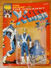 1991 Xmen Action Figures Complete Set Includes Complete Set Of Promo Cards