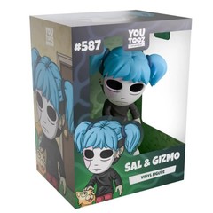2026 New Youtooz Sally Face Series Sal Gizmo 4.1″ Vinyl Plastic Figure #587