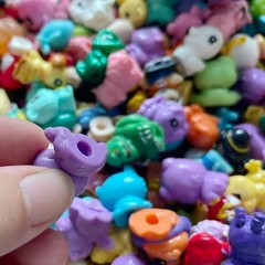 Lot of 100 Mixed Series Miniature Figures Toys Pencil Toppers
