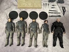 Dune Action Figures McFarlane Toys Rabban Build A Figure 1st Series Lot Set