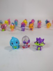 Lot Of 53 Hatchimals Colleggtibles Figurine Mini Animals Multiple Seasons B9