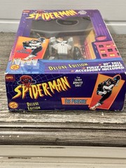 Marvel Spider-Man The Animated Series The Punisher Deluxe Edition Toy Biz Figure