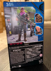 GI Joe Classified Series Cobra Zandar #146 Action Figure NEW Sealed Hasbro