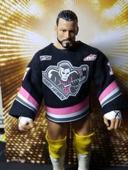 Custom New York Yankees Babe Ruth Cena Jersey For Action Figures Mattel WWE ECW