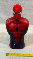 Marvel Comics Spider-Man 10 oz Soaky Bubble Bath Bottles 1990’s