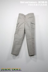 1/6 Scale Shirt Casual Pants Clothes Model For 12″ Male PH TBL Figure Body Toys