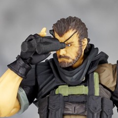 Metal Gear Solid V Venom Snake Kaiyodo Micro Yamaguchi Revol Mini RM-012