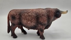 Highland Bull Figure Toy Child Plastic Gift Figura Toro Juguete Plástico Niño