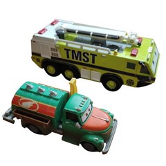 Disney Pixar Planes FIRE & RESCUE RYKER Rotating Boom TMST Diecast Truck