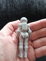 Star Wars Galactic Funk Meco Custom 3.75″ DIY 5 POA 2 Figure Set Unpainted diy