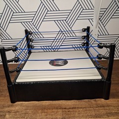 2010 Mattel WWE Smack Down Wrestling Ring Spring Loaded Mat