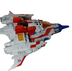 Transformers Supreme STARSCREAM Platinum Edition Year Of The Horse 2014