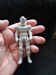 Star Wars Galactic Funk Meco Custom 3.75″ DIY 5 POA 2 Figure Set Unpainted diy