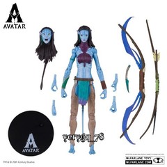 McFarlane Avatar:Fire and Ash Jake Sully 1/10 Action Figure Collection Model Toy