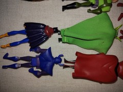 Huge Action Figure Lot of 15 DC Universe Justice League Unlimited 4″ Blue Beetle