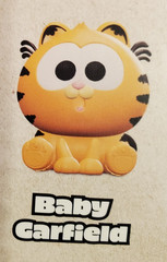 The Garfield Movie Garfield Figurine 2-Pack Baby Garfield & Baby Odie