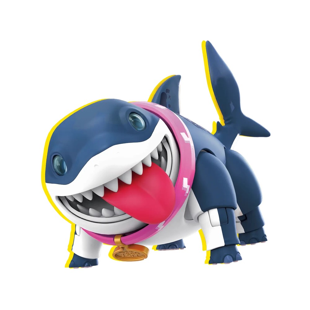 Blokees Champion Class Marvel Rivals Jeff the Land Shark Model Kit Action Figure