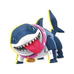 Blokees Champion Class Marvel Rivals Jeff the Land Shark Model Kit Action Figure
